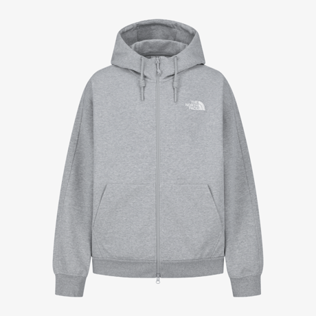 APTOS TRAINING JACKET MELANGE GREY NJ5JS03K