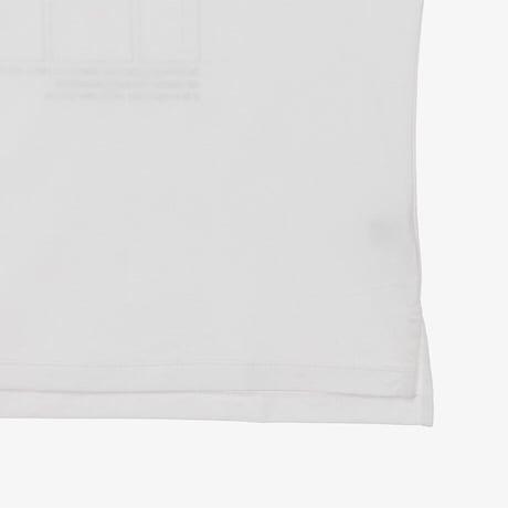 DOME LOGO L/S R/TEE OFF WHITE NT7TR03K