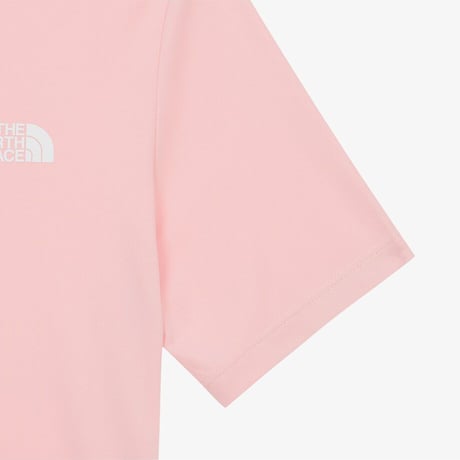 W'S RECOVERY S/S R/TEE INDIAN PINK NT7UR34C