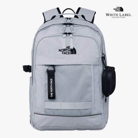 STANDARD DUAL BACKPACK ICE GRAY NM2DR04M