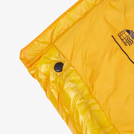M'S SUMMIT NUPTSE JACKET (RDS) GOLD NJ1DS72C