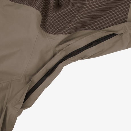M HKE DEVILS THUMB GTX JACKET LIGHT BROWN NJ2GR50C
