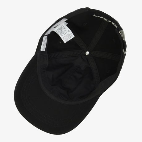 K'S LOGO BALL CAP BLACK NE3CR50R
