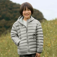 K'S VENTUS ON JACKET LIGHT GRAY NJ3NS52T
