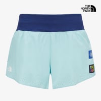 【SUMMIT SERIES】W SUMMIT PACESETTER SHORT - GRAPHIC PASTEL BLUE NS6NS99B