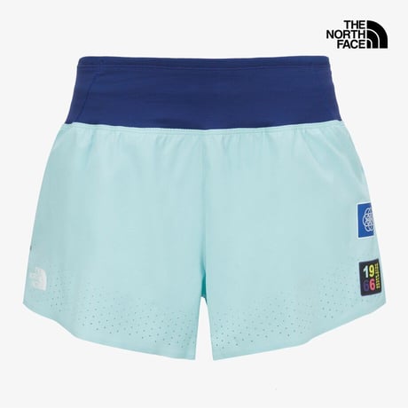【SUMMIT SERIES】W SUMMIT PACESETTER SHORT - GRAPHIC PASTEL BLUE NS6NS99B