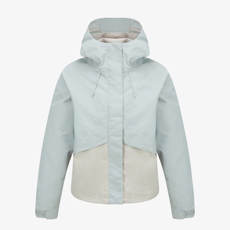 PEAK SHIELD JACKET COOL GRAY NJ2HR04C