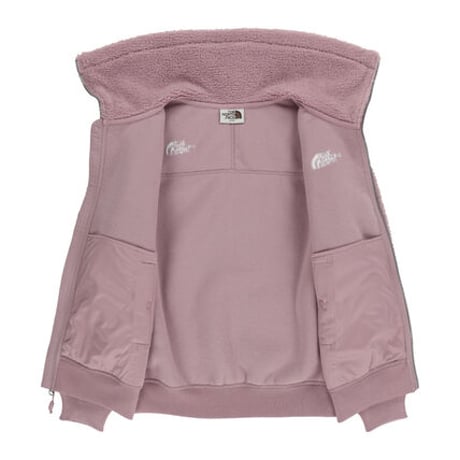W’S SOFTIE FLEECE GRAYISH PINK NJ4FR80L