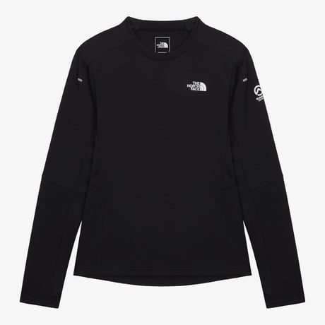 【SUMMIT SERIES】SUMMIT FORAKER L/S R/TEE BLACK NT7TS98A