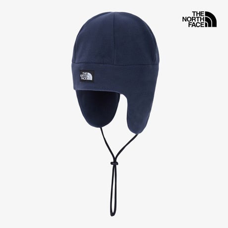 FLEECE EARMUFF BEANIE INDIGO NE3BS50D