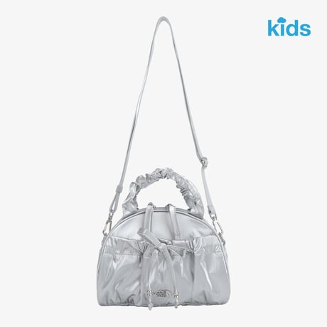 G'S BONNEY TOTE BAG SILVER NN2PS08U