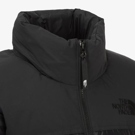 W'S NUPTSE ON BALL JACKET REAL BLACK NJ3NR80E
