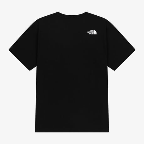 COTTON S/S R/TEE BLACK NT7US00K