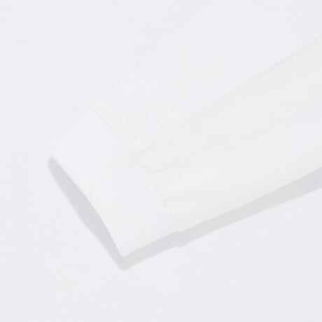 K'S GO-TO L/S R/TEE WHITE NT7TR02T