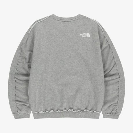 EXPLORE SWEATSHIRTS MELANGE GREY NM5MS08K