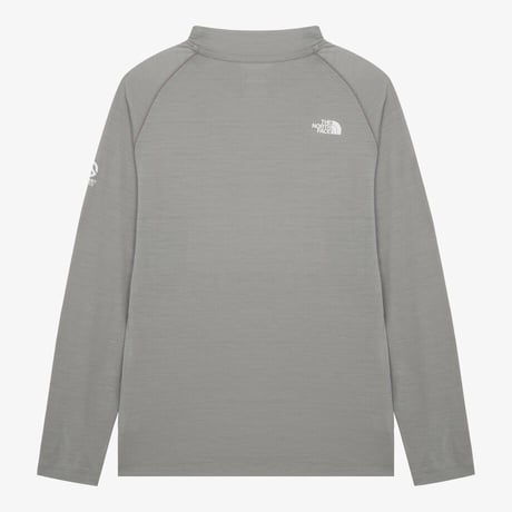 【SUMMIT SERIES】M'S PELMO WOOL TURTLE NECK GRAY NT7XR99B