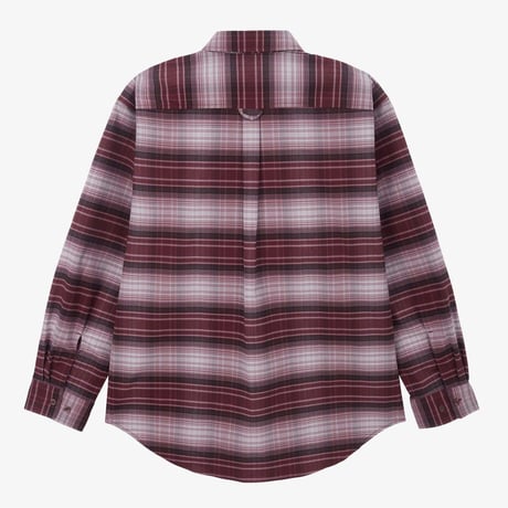 M'S EVERPEAK L/S SHIRTS MISTY LILAC NH8LS50A