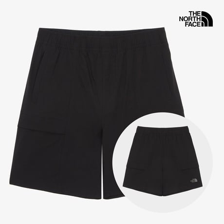 ICEDAY SHORTS BLACK NS6NR01A