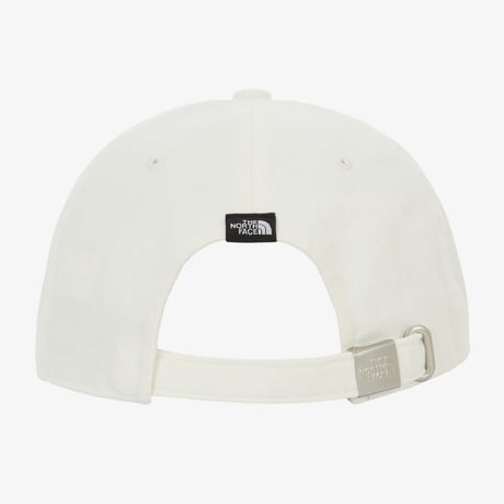 TNF COTTON BALL CAP OFF WHITE NE3CR00E
