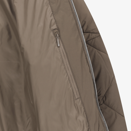 W'S ALMA ON JACKET LIGHT BROWN NJ3NR82K