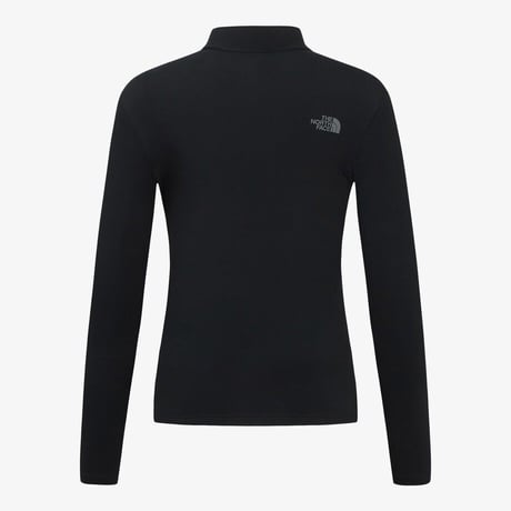VAIL L/S TURTLE NECK BLACK NT7XR69A