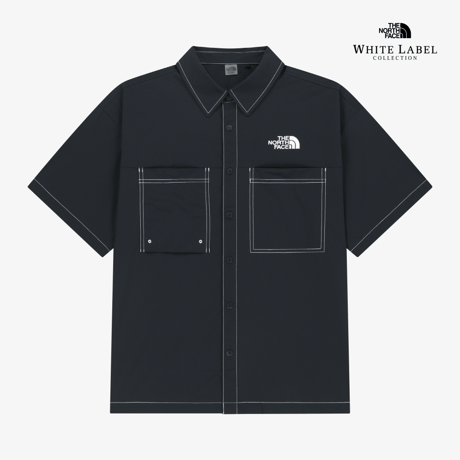 ICEPULSE SHIRT DARK NAVY NH8SS01J