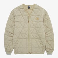 M'S GEODOME V CARDIGAN LIGHT BEIGE NJ3NQ56B