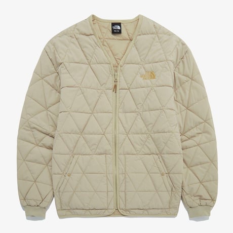 M'S GEODOME V CARDIGAN LIGHT BEIGE NJ3NQ56B