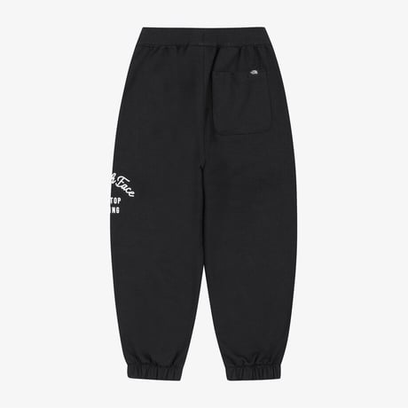 K'S GO-TO SWEATPANTS BLACK NP6KS50S
