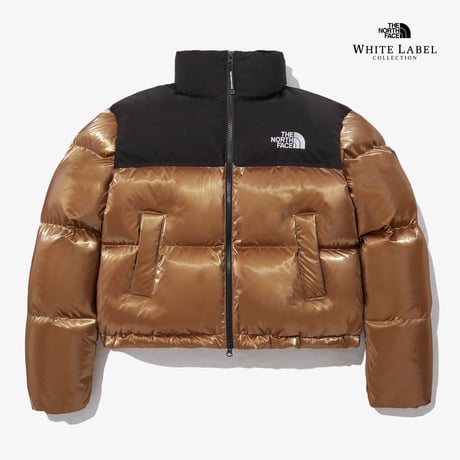 W'S NOVELTY NUPTSE DOWN JACKET SE GOLD NJ1DP87K
