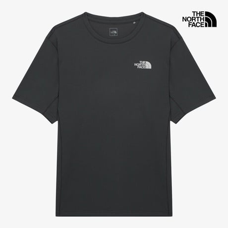 M'S BISTI S/S R/TEE CHARCOAL NT7UR12B