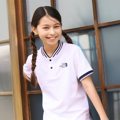 K'S LITTON S/S POLO TEE WHITE NT7PR01S
