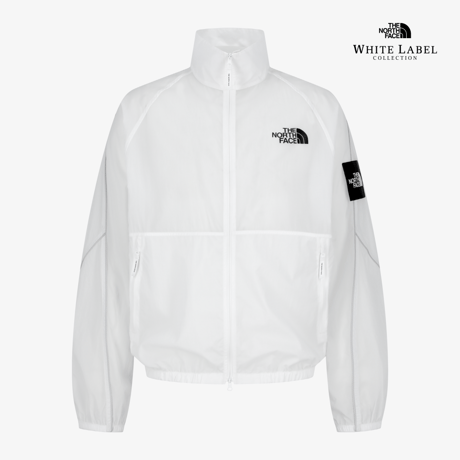 OLEMA LT JACKET WHITE NJ3LS09K