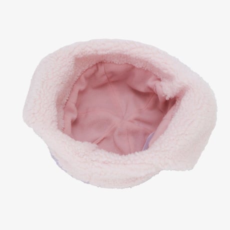 K'S FLEECE EARMUFF BEANIE PEACH NE3BS50T