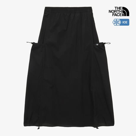 W'S ICECUBE SKIRT BLACK NK6PS40A