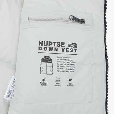 M'S 1996 RETRO NUPTSE VEST NEUTRAL GRAY NV1DS65B