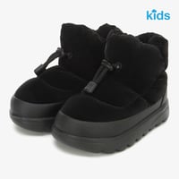 K'S STRING BOOTIE REAL BLACK NS87R99T