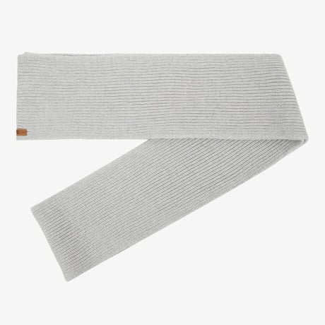 REWOOL KNIT MUFFLER LIGHT GRAY NA5IR70B