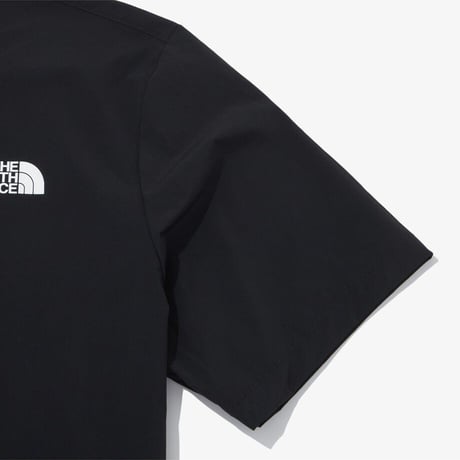 M'S ICE DAY TECH S/S R/TEE BLACK NT7UQ02A