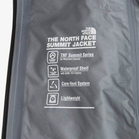 【SUMMIT SERIES】M'S SUMMIT EIGER GTX JACKET BLACK NJ2GS22A