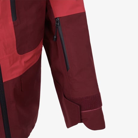 【SUMMIT SERIES】W SUMMIT VERBIER GTX JACKET SLATE ROSE NJ2GS97A