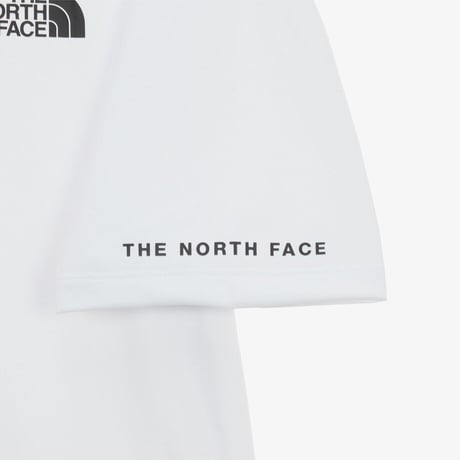 RELEASE S/S R/TEE WHITE NT7UR17E
