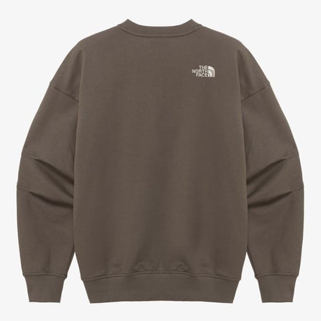 ESSENTIAL SWEATSHIRTS BEIGE BROWN NM5MR01L