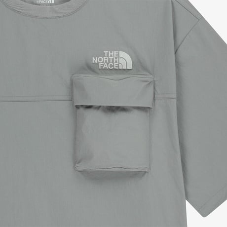 EIRA UTILITY S/S R/TEE LIGHT GRAY NT7UR28K