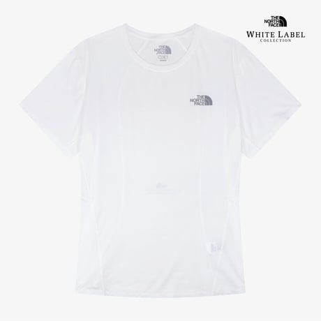 W'S VELO RUN S/S R/TEE WHITE NT7US33K