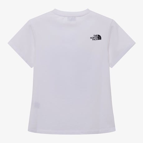 DELPHIE S/S R/TEE WHITE NT7UR02K