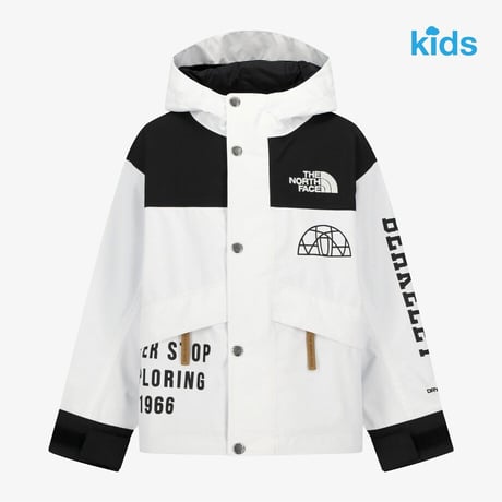 K'S NOVELTY MOUNTAIN JACKET WHITE NJ2HS03T