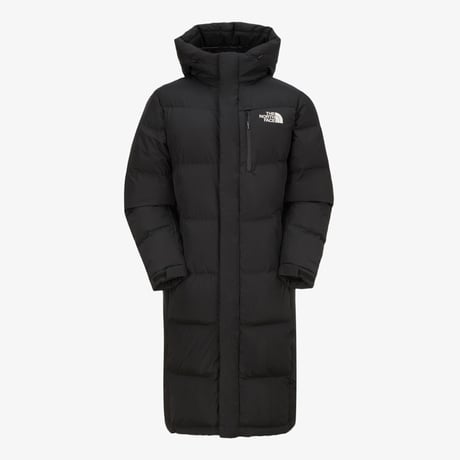 M'S ACT FREE EX HYBRID DOWN COAT BLACK