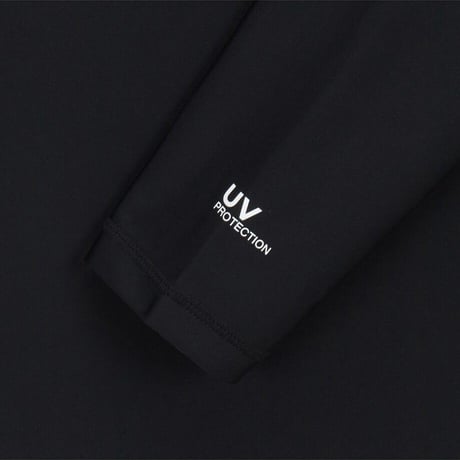 M'S ESSENTIAL L/S RASHGUARD BLACK NT7TS05A