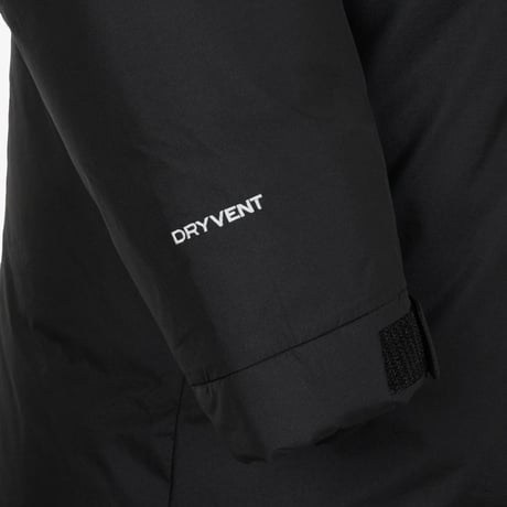 【SUMMIT SERIES】M'S HIMALAYAN COAT SL (RDS) BLACK NC1DR00A